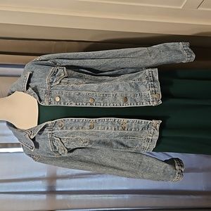 Vintage 90's Evan Picone Jean Jacket.